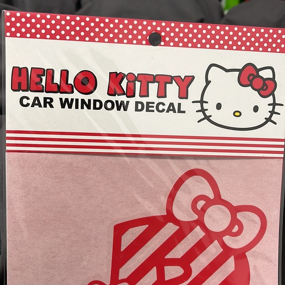 Hello Kitty Letter “P” Car Window Decal - Picture 3 of 9